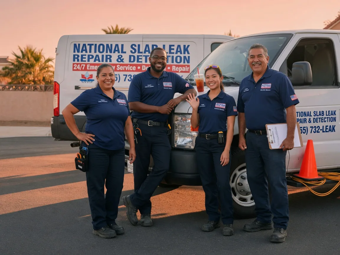 Slab Leak Detection company in Newcomb, TN