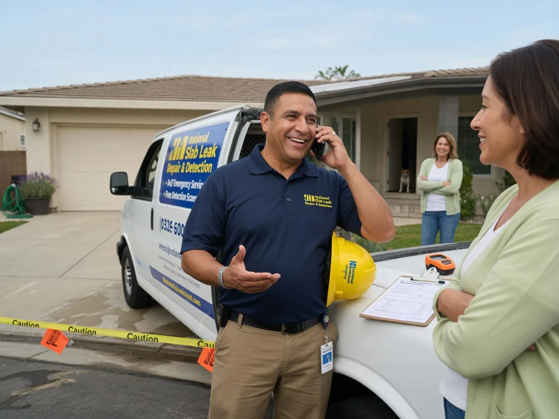 Slab Leak Detection Newcomb, TN FAQs
