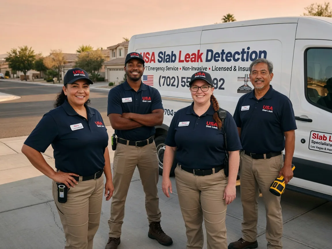 Slab Leak Repair company in Newcomb, TN